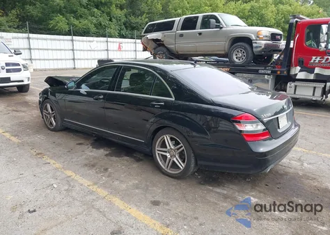 2007 Mercedes-Benz S 550 from USA, damaged, VIN WDDNG71X57A149729